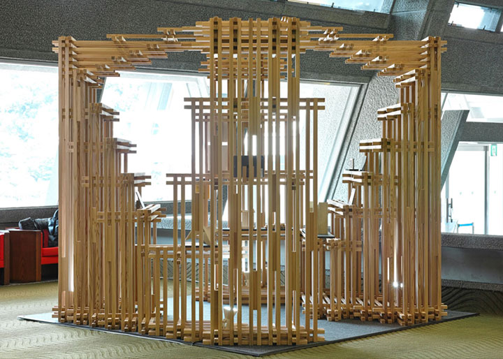 WOODRISE 2021 KYOTO 大成建設ブース