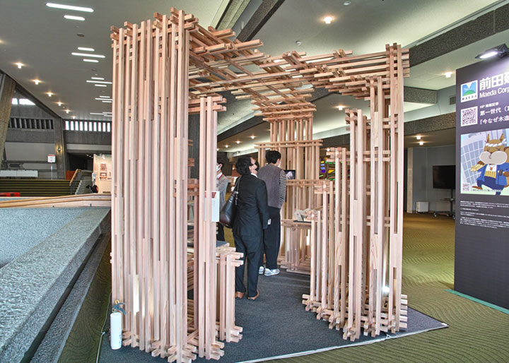 WOODRISE 2021 KYOTO 大成建設ブース