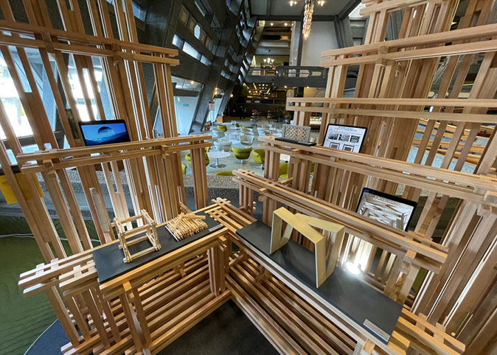 WOODRISE 2021 KYOTO 大成建設ブース