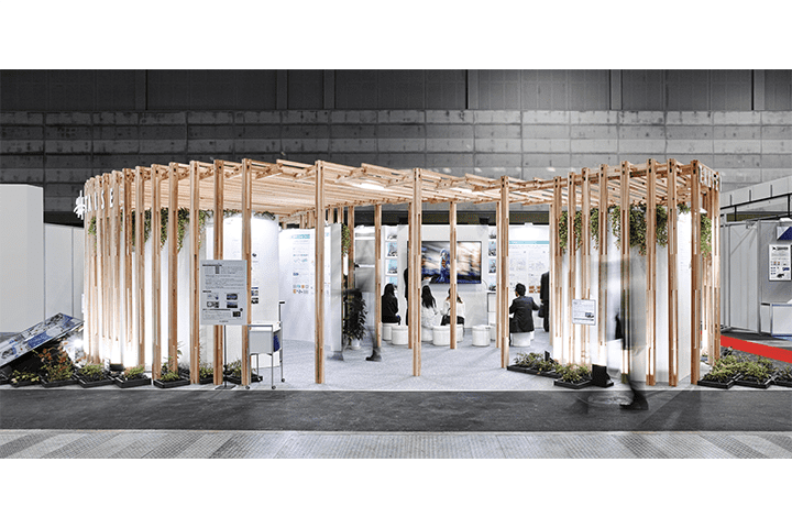 名古屋展正面