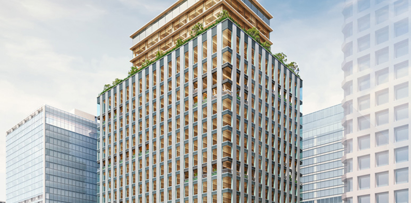 適材適所なハイブリット木質建築