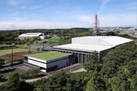 読売巨人軍室内練習場クラブハウス