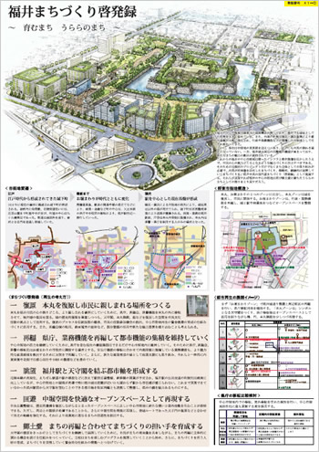 「福井まちづくり啓発録」-育むまち うららのまち-