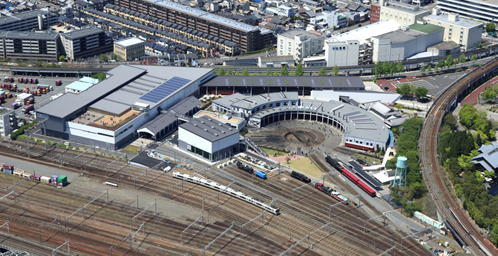 京都鉄道博物館