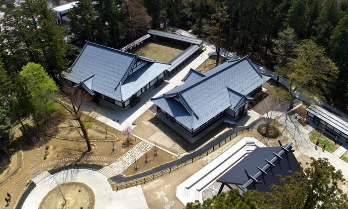 彌彦神社第弐桜苑