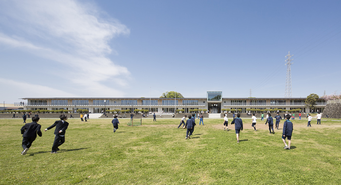 栄光学園創立70周年事業新校舎