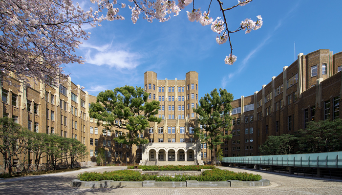 港区立郷土歴史館等複合施設（ゆかしの杜）