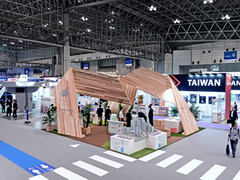 CEATEC2019　大成建設ブース