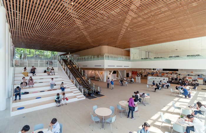 大宮区役所 大宮図書館