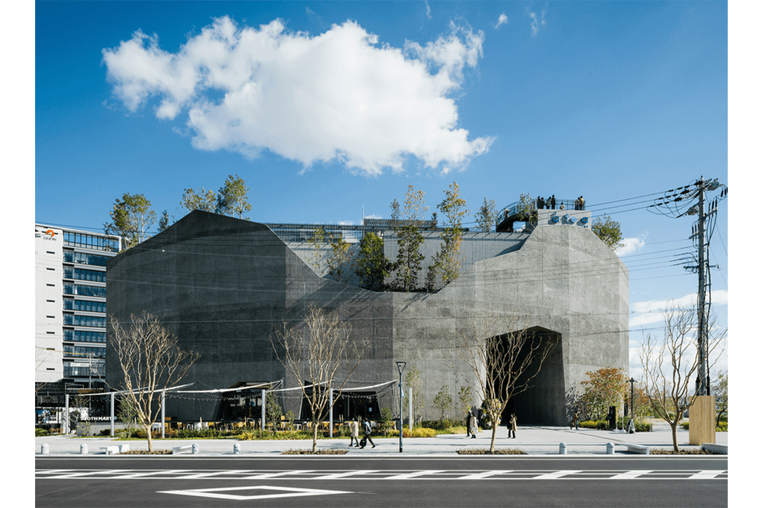 「神戸ポートミュージアム」がグッドデザイン賞を受賞