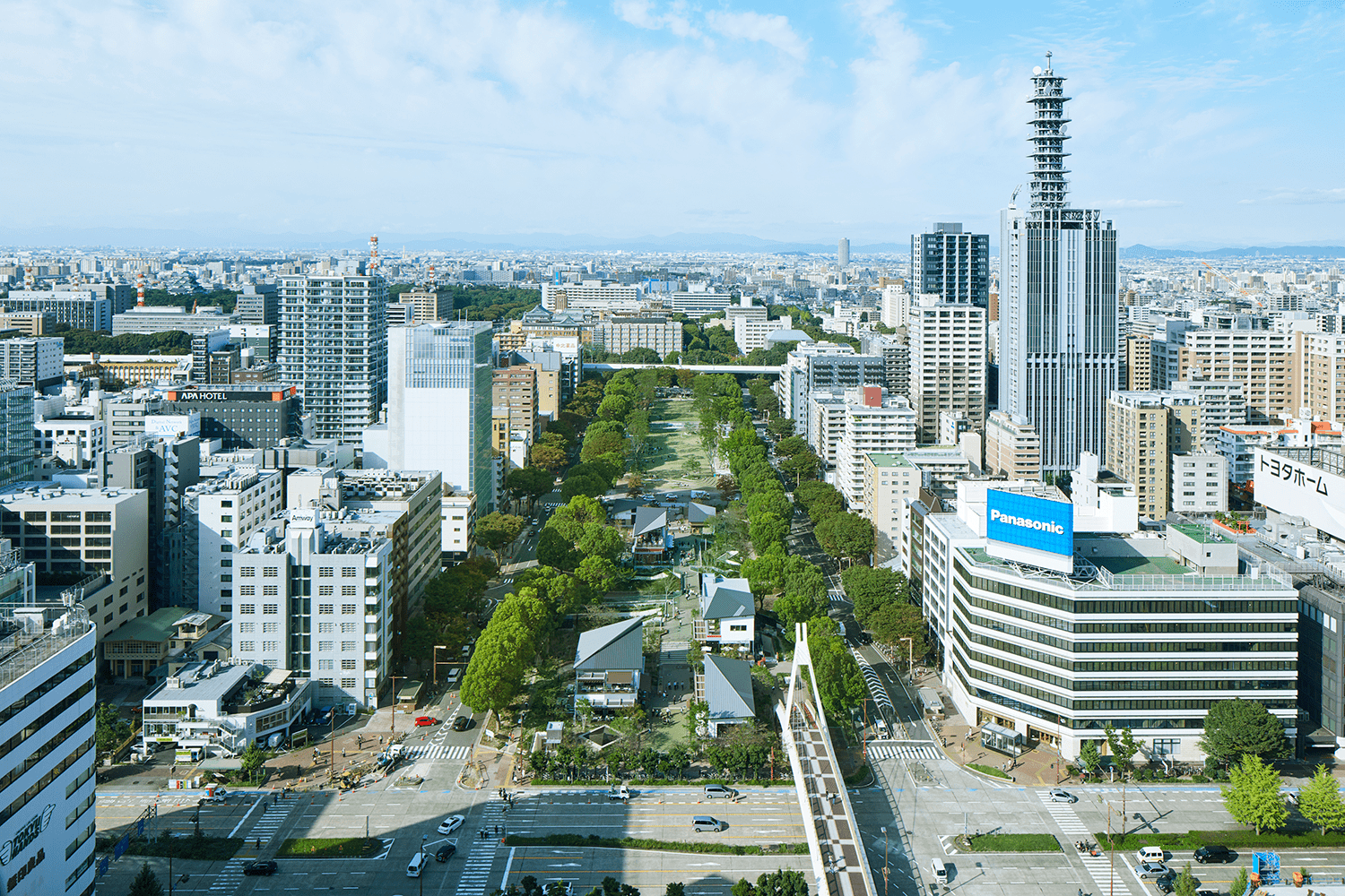 Hisaya-odori Park