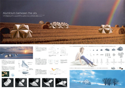 Aluminum between the airs (2003)