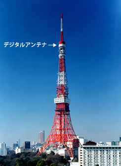現在の東京タワー
