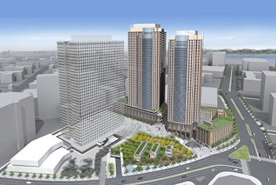 中央合同庁舎第7号館 建物パース