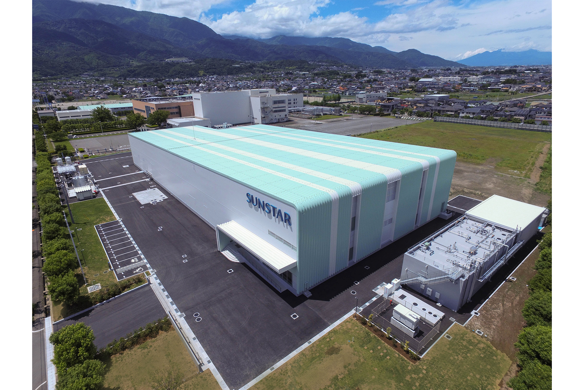 サンスター山梨液体製剤工場