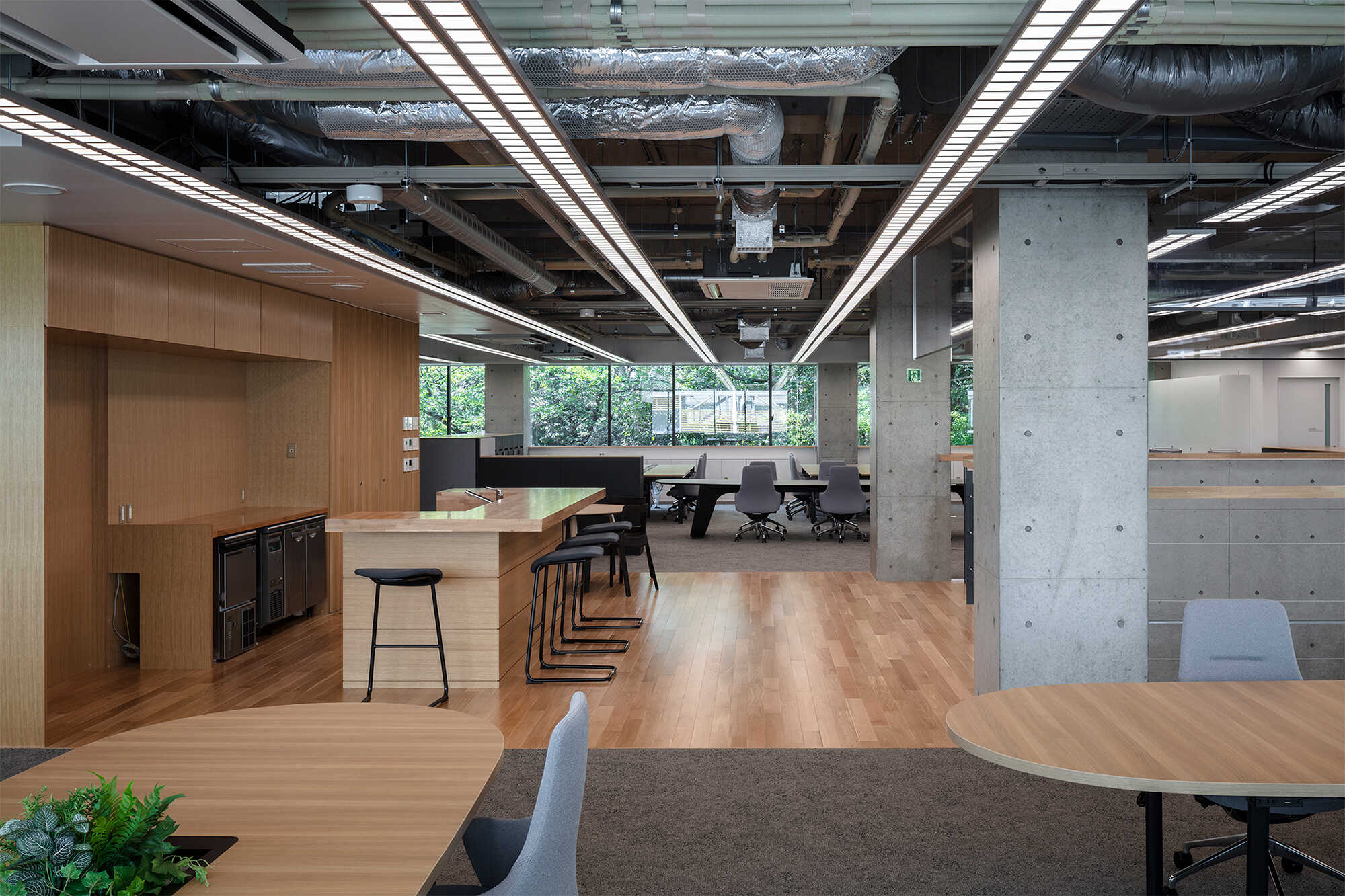 2階コミュニケーションスペース