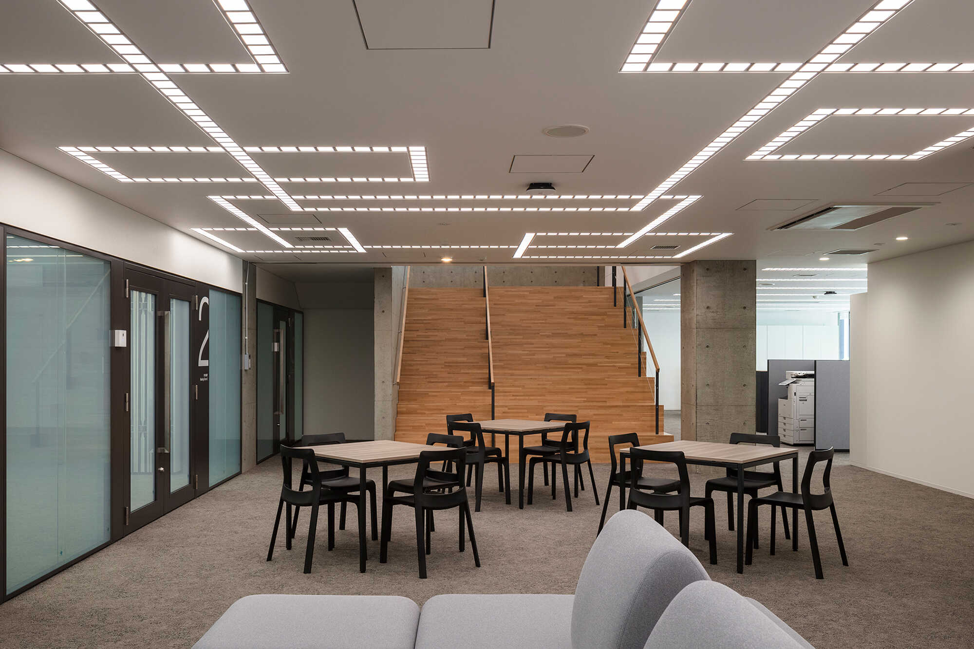 1階コミュニケーションスペース