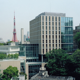 慶應義塾大学 三田南館