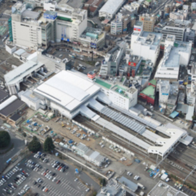 西武鉄道　所沢駅