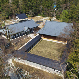 彌彦神社神苑整備計画