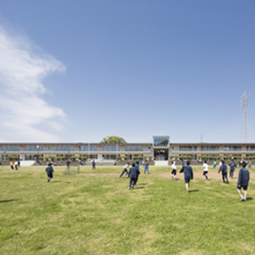 栄光学園創立70周年事業新校舎