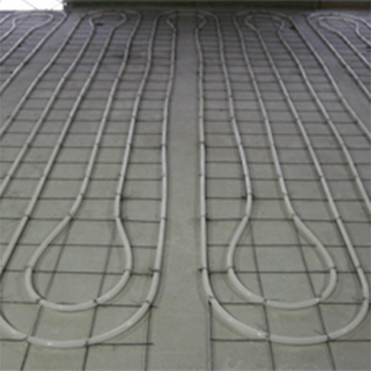 T-Breeze Floor System 有孔OAフロアと通気性カーペット