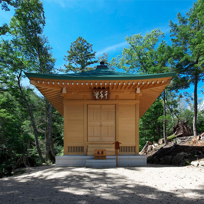 日光山輪王寺千手堂