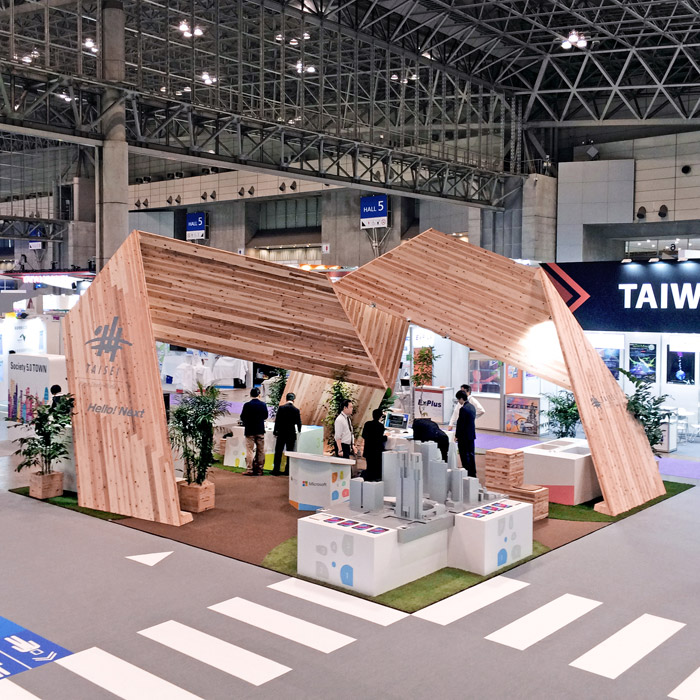 CEATEC2019 大成建設ブース