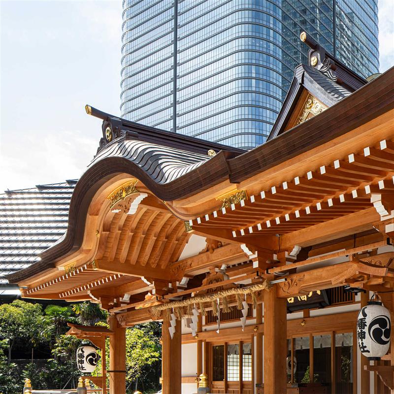 八幡神社（西久保八幡神社）