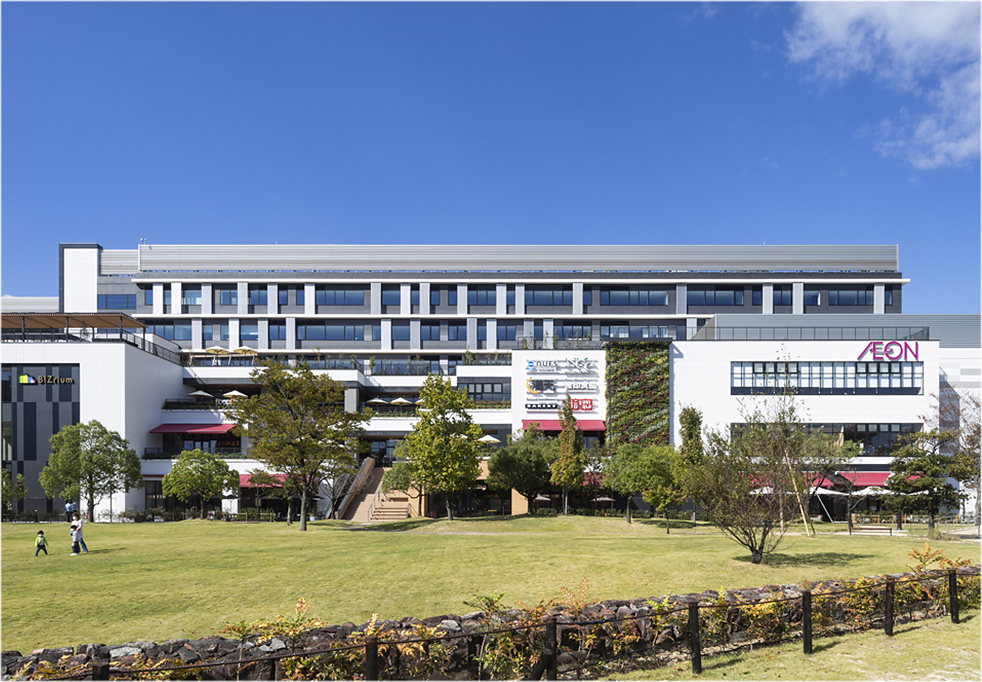 イオンモール Nagoya Noritake Garden 外観