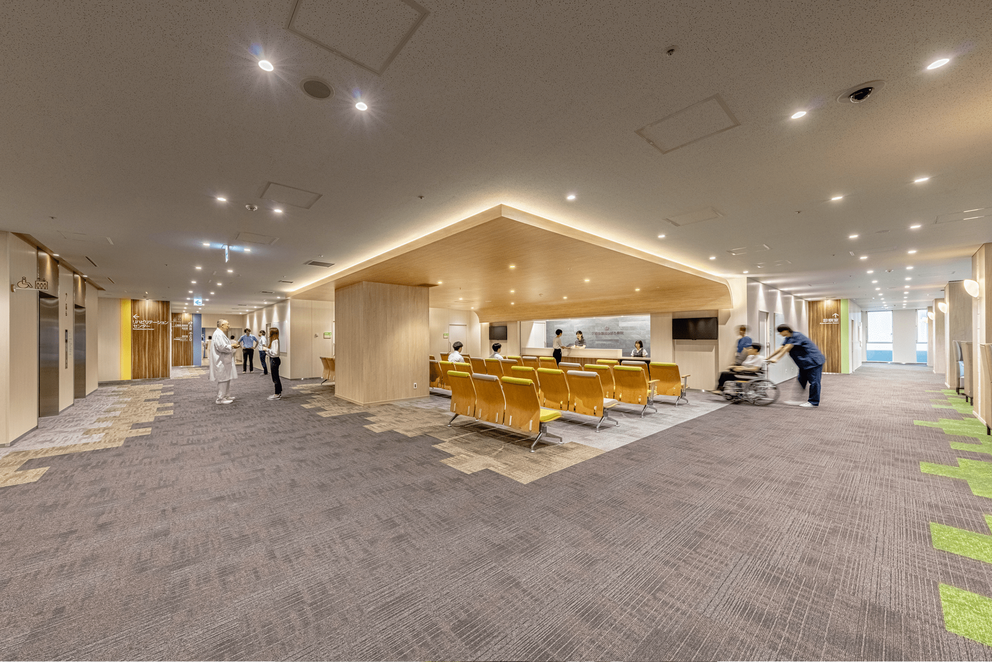 交雄会新さっぽろ病院│de'-TAISEI DESIGN│大成建設株式会社