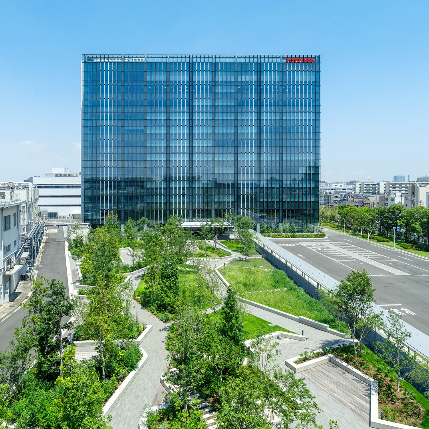 東芝 総合研究所　イノベーション・パレット